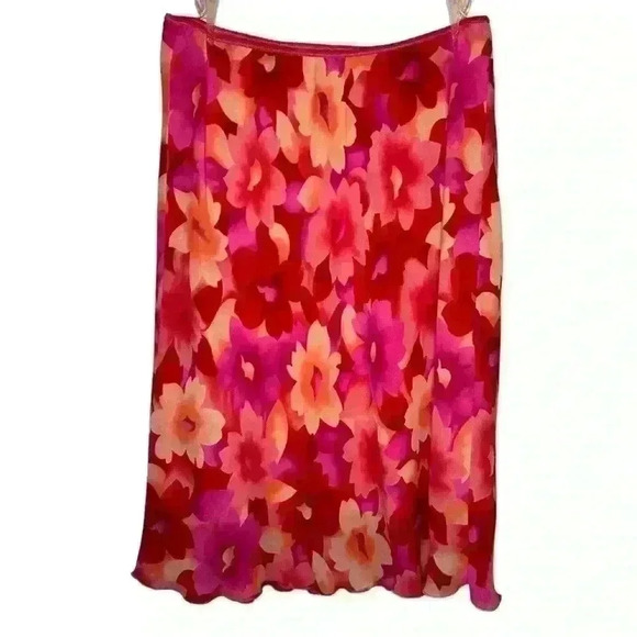 VINTAGE WORTHINGTON FAIRY MIDI SKIRT - Picture 4 of 6